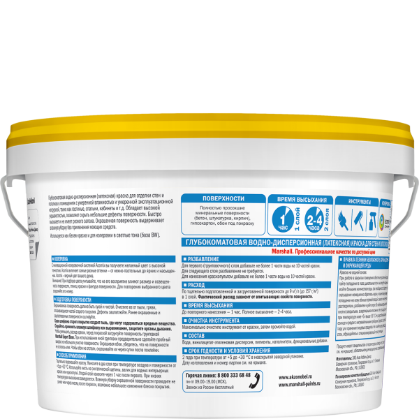 Marshall Maestro Фантазия 2,5л_1