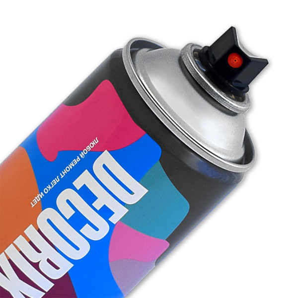 Краска аэроз. DECORIX грунт-эмаль по ржавчине 3в1 зеленая 520мл_1