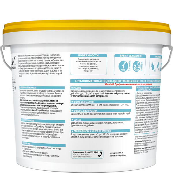 Marshall Maestro потолок 4,5л_1