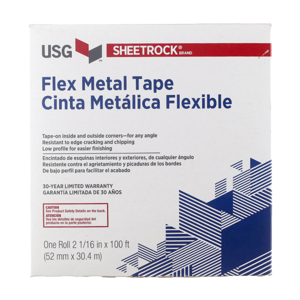 Лента армированная с мет. вставками SHEETROCK 5,2смх30,4м_2