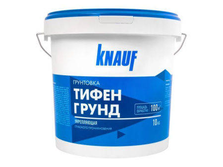 Грунтовка тифенгрунд кнауф это