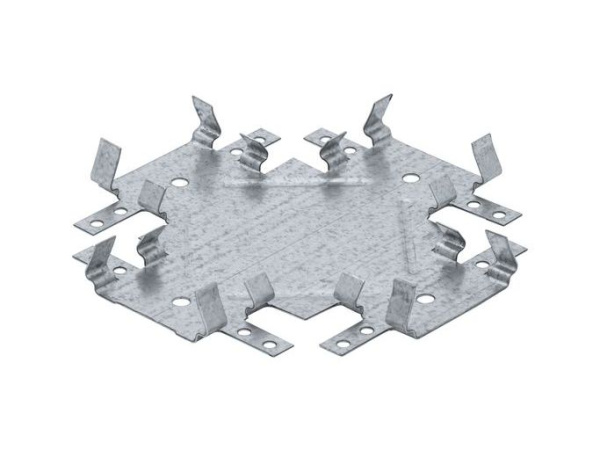 Соединитель одноуровневый (краб) Кнауф_1