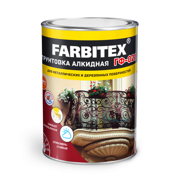 Farbitex-Грунтовка-ГФ-021